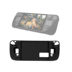 PGTECH Game Console Silicone Case With Anti-Slip Particles for Steam Deck, Black Black