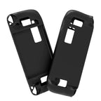 PGTECH Game Console Silicone Case With Anti-Slip Particles for Steam Deck, Black