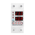 SINOTIMER SVP-918 Adjustable Self-resetting Intelligent Under-voltage Protector, Current:, 40A, 63A 40A