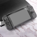 PGTECH Split Crystal Hard Shell Case for Steam Deck Game Console, Crystal Hard Shell Case