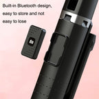 Mobile Phone Live Broadcast Bracket Bluetooth Telescopic Selfie Tripod, High:, 102CM (Aluminum Alloy), 104CM (Aluminum Alloy + Single Fill Light), 104CM (Aluminum Alloy + Dual Fill Lights), 100CM (Stainless Steel)                                       ...