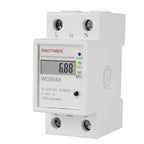 SINOTIMER WDS688 Smart WiFi Single-Phase Power Meter Mobile APP Home Rail Meter 5-60A 230V, WDS688 WDS688