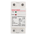 SINOTIMER Single-Phase Self-Duplex Intelligent Over-Pressure Protector, SVP-60 SVP-60