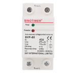 SINOTIMER Single-Phase Self-Duplex Intelligent Over-Pressure Protector, SVP-60 SVP-60