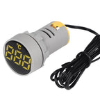 SINOTIMER -20-199 Degrees Celsius Small Temperature Display Indicator, ST16C-05 Yellow, ST16C-01 Red, ST16C-02 White, ST16C-03 Blue, ST16C-04 Green ST16C-05 Yellow ST16C-05 Yellow