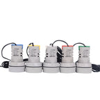 SINOTIMER -20-199 Degrees Celsius Small Temperature Display Indicator, ST16C-05 Yellow, ST16C-01 Red, ST16C-02 White, ST16C-03 Blue, ST16C-04 Green