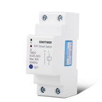 SINOTIMER TM607 Intelligent Wifi Timer Mobile App Home Rail Remote Control Time Switch 80A 85-300V, TM607 – Durable Build, Easy to Use