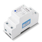SINOTIMER TM607 Intelligent Wifi Timer Mobile App Home Rail Remote Control Time Switch 80A 85-300V, TM607 – Durable Build, Easy to Use