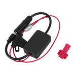 Car DAB /AM /FM Radio Antenna Amplifier Car Active Antenna, DAB/AM /FM – Durable Build, Easy to Use
