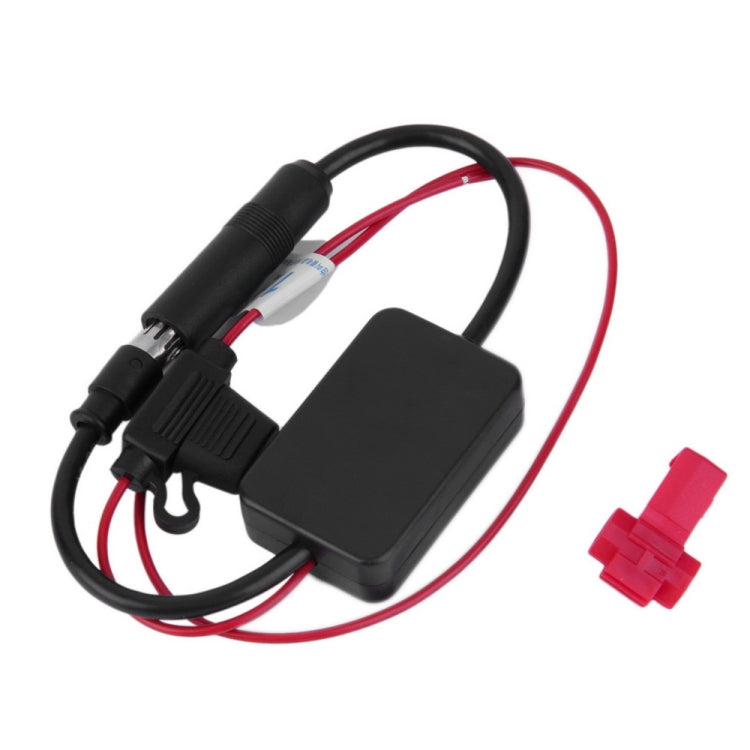 Car DAB /AM /FM Radio Antenna Amplifier Car Active Antenna, DAB/AM /FM – Durable Build, Easy to Use
