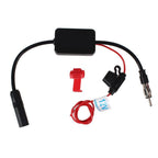 Car DAB /AM /FM Radio Antenna Amplifier Car Active Antenna, DAB/AM /FM – Durable Build, Easy to Use