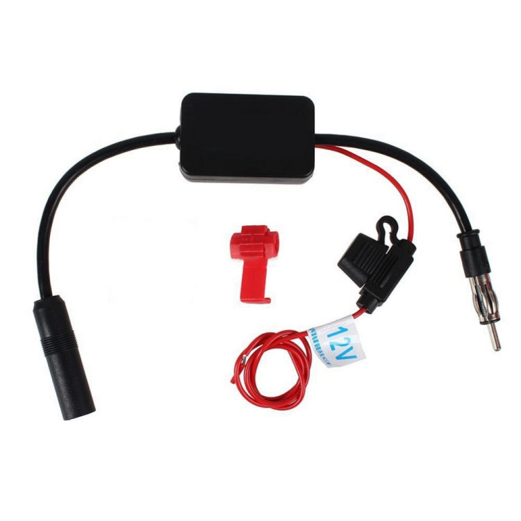 Car DAB /AM /FM Radio Antenna Amplifier Car Active Antenna, DAB/AM /FM – Durable Build, Easy to Use