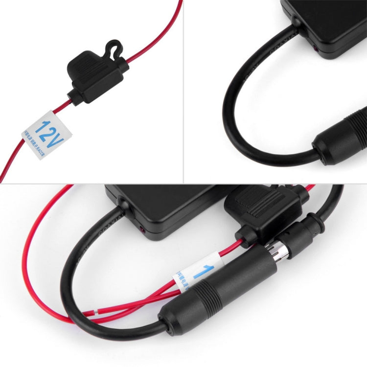 Car DAB /AM /FM Radio Antenna Amplifier Car Active Antenna, DAB/AM /FM – Durable Build, Easy to Use