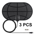3 PCS HDTV Antenna Mini HD Digital TV Antenna, 3 PCS HDTV 3 PCS HDTV