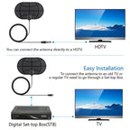 3 PCS HDTV Antenna Mini HD Digital TV Antenna, 3 PCS HDTV