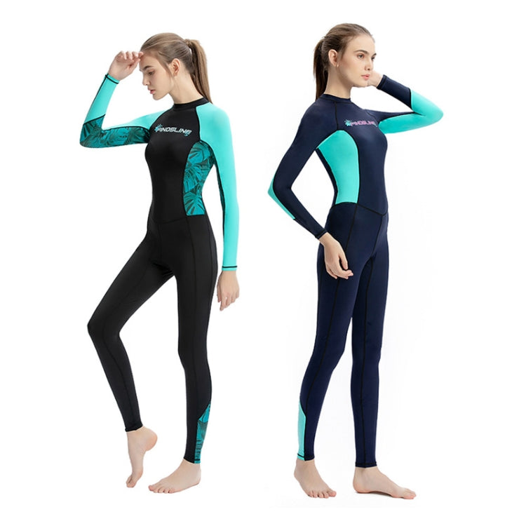 FINDSLINE Lycra Diving Cloth Female Thin Quick-Dry Waterproof Full Body Sunblock Wetsuit, XS, S, M, L, XL