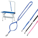 Fixed Rope Dog Traction Rope for Pet Bath Table, Pink, Black, Blue