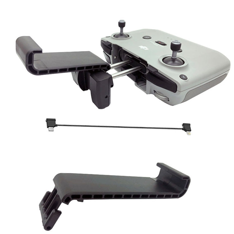 Remote Control Tablet Extension Bracket For DJI Mavic 3 / Air 2 / Air 2S / Mini 2, Style:, Small, Large, Large+For Apple Line, Large+Type-c Line, Large+Micro Line – Durable Build, Easy to Use Large+For Apple Line
