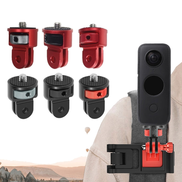 1/4 Inch Screw Converter Tripod Adapter for Gopro 10 9 8 7 /Eken /Insta360 One X R