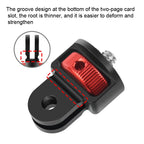 1/4 Inch Screw Converter Tripod Adapter for Gopro 10 9 8 7 /Eken /Insta360 One X R