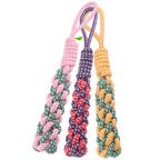 3 PCS Pet Hand-pulled Chewing Toy Dog Molar Cotton Rope, Color Random Delivery, 3 PCS Color Random Delivery – Durable Build, Easy to Use