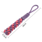 3 PCS Pet Hand-pulled Chewing Toy Dog Molar Cotton Rope, Color Random Delivery, 3 PCS Color Random Delivery – Durable Build, Easy to Use