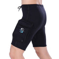 SLINK Dive Pocket Shorts Rafting Rowing Pants, S, M, L, XL, XXL, XXXL – Wear-resistant S
