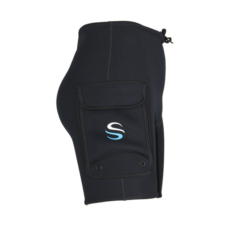 SLINK Dive Pocket Shorts Rafting Rowing Pants, S, M, L, XL, XXL, XXXL – Wear-resistant