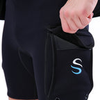 SLINK Dive Pocket Shorts Rafting Rowing Pants, S, M, L, XL, XXL, XXXL – Wear-resistant