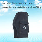 SLINK Dive Pocket Shorts Rafting Rowing Pants, S, M, L, XL, XXL, XXXL – Wear-resistant