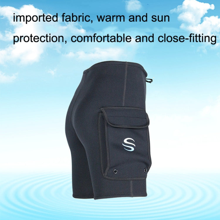 SLINK Dive Pocket Shorts Rafting Rowing Pants, S, M, L, XL, XXL, XXXL – Wear-resistant