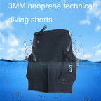 SLINK Dive Pocket Shorts Rafting Rowing Pants, S, M, L, XL, XXL, XXXL – Wear-resistant