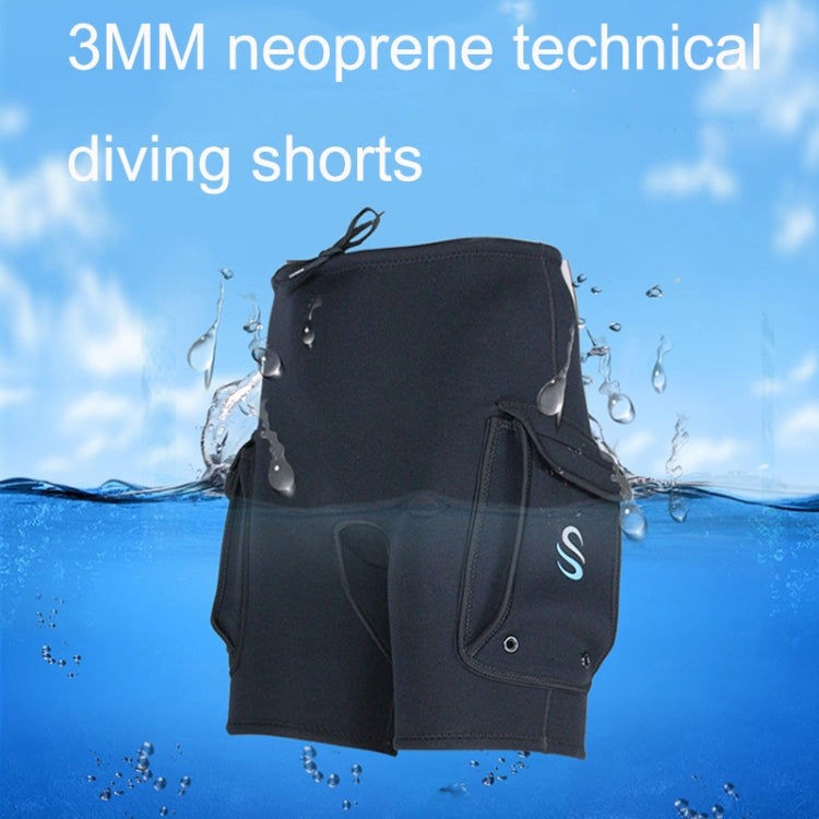 SLINK Dive Pocket Shorts Rafting Rowing Pants, S, M, L, XL, XXL, XXXL – Wear-resistant