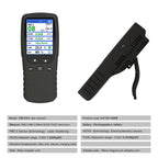 Indoor Haze Dust Formaldehyde Air Quality Detector