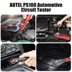 AUTEL PS100 Automotive Circuit Tester Automotive System Diagnostic Tool, Automotive Circuit Tester