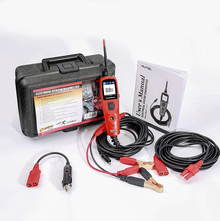 AUTEL PS100 Automotive Circuit Tester Automotive System Diagnostic Tool, Automotive Circuit Tester