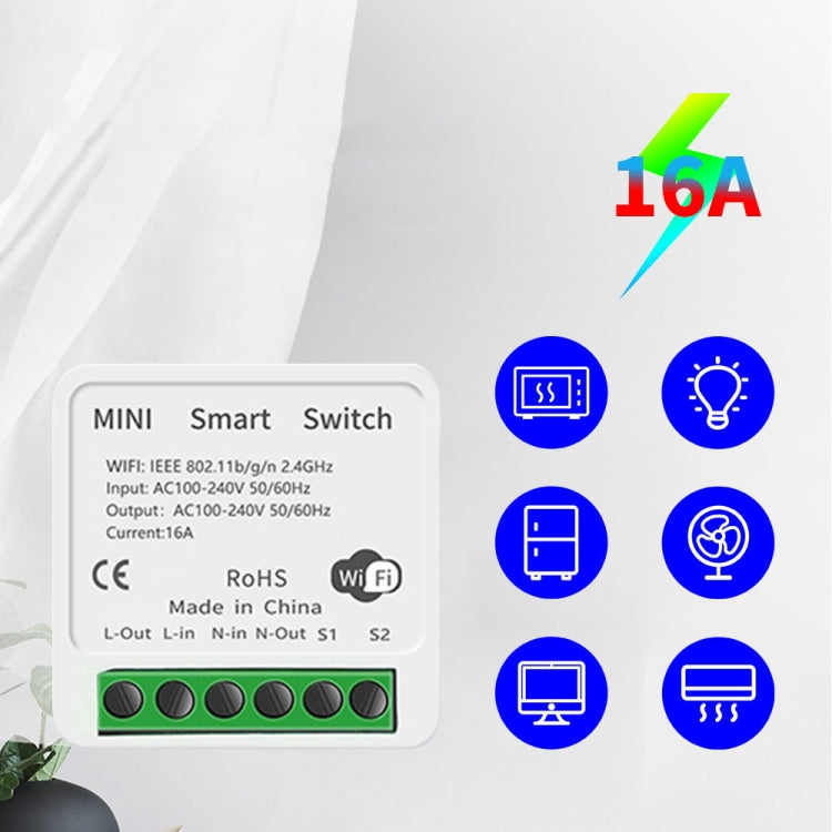 003 WiFi App Remote Voice Control Smart Switch, Smart Switch Smart Switch