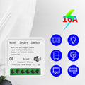 003 WiFi App Remote Voice Control Smart Switch, Smart Switch Smart Switch