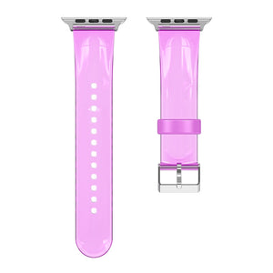 Transparent  Pink Purple