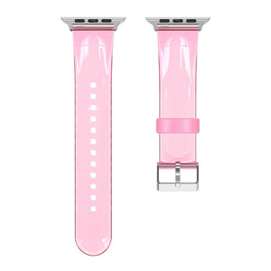 Transparent  Pink