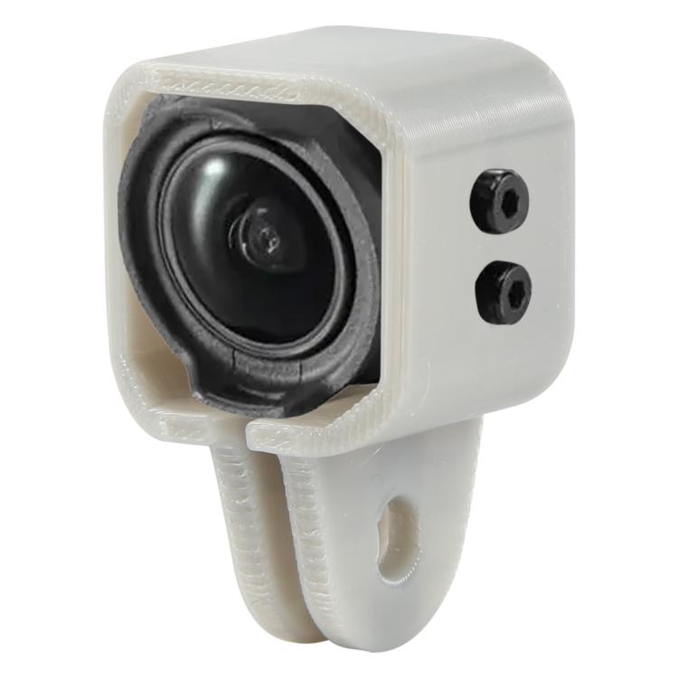 Original Air Unit Module Lens Mounting Kit Camera Module Housing Frame For DJI O3 – Durable Build, Easy to Use Gray