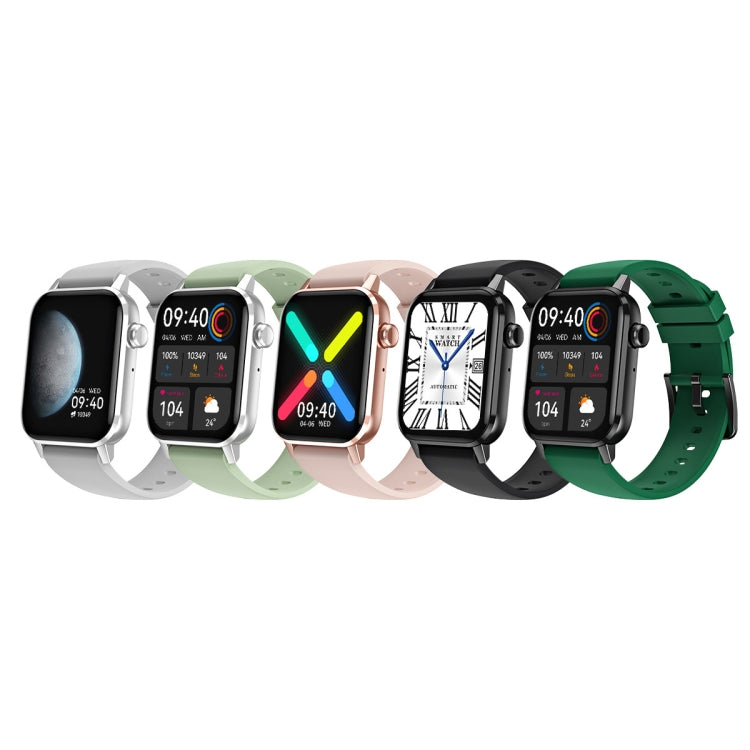 HD6 Smart Watch – 1.69" Screen, Heart Rate Monitoring