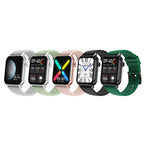 HD6 Smart Watch – 1.69" Screen, Heart Rate Monitoring
