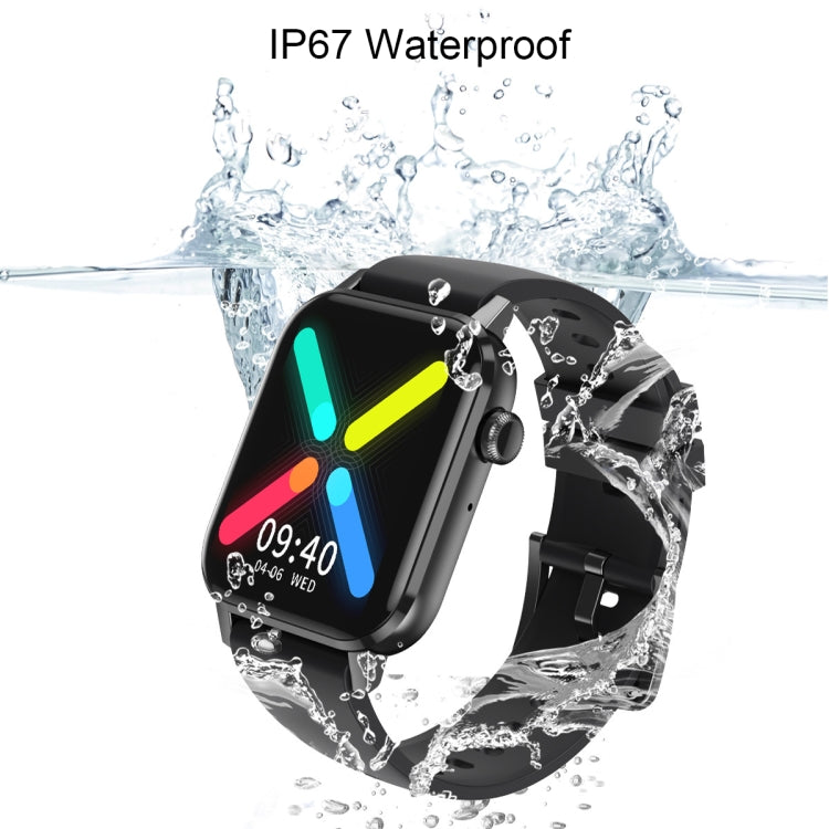 HD6 Smart Watch – 1.69" Screen, Heart Rate Monitoring