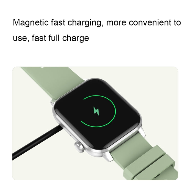 HD6 Smart Watch – 1.69" Screen, Heart Rate Monitoring