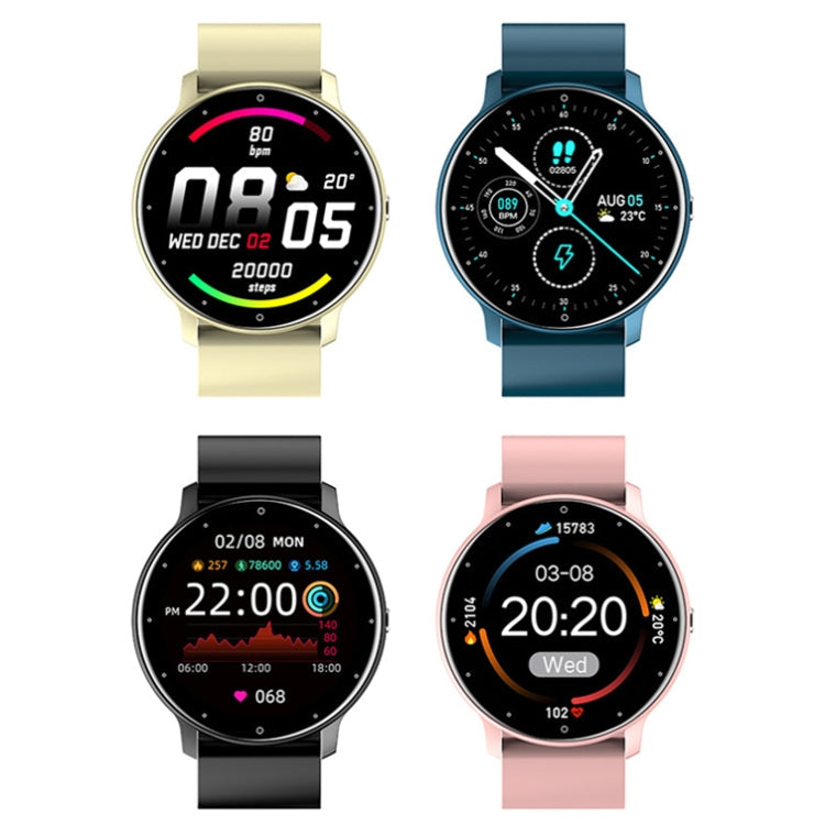 ZL02 Smart Watch – Heart Rate Monitoring, Silicone