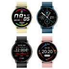 ZL02 Smart Watch – Heart Rate Monitoring, Silicone