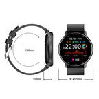 ZL02 Smart Watch – Heart Rate Monitoring, Silicone