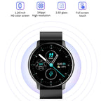 ZL02 Smart Watch – Heart Rate Monitoring, Silicone