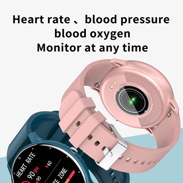 ZL02 Smart Watch – Heart Rate Monitoring, Silicone